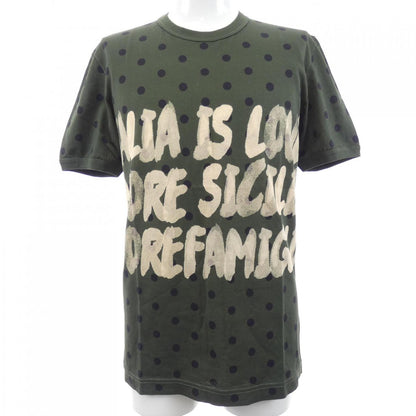 ドルチェ＆ガッバーナ コットンTシャツ
