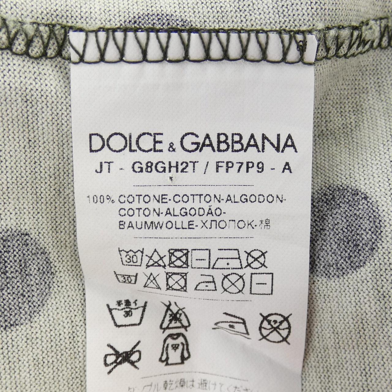 ドルチェ＆ガッバーナ コットンTシャツ