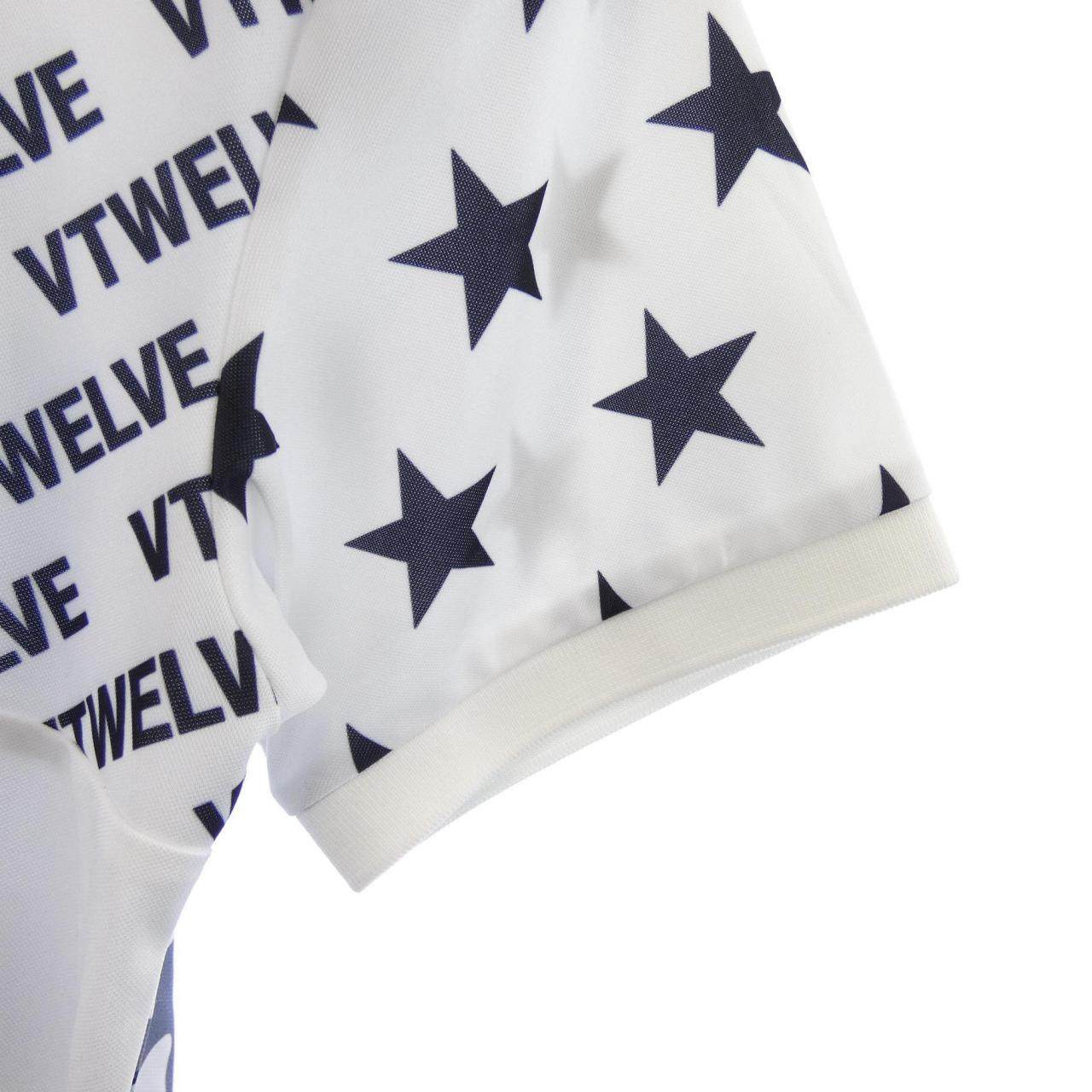 VTWELVELUX コットンポロシャツ