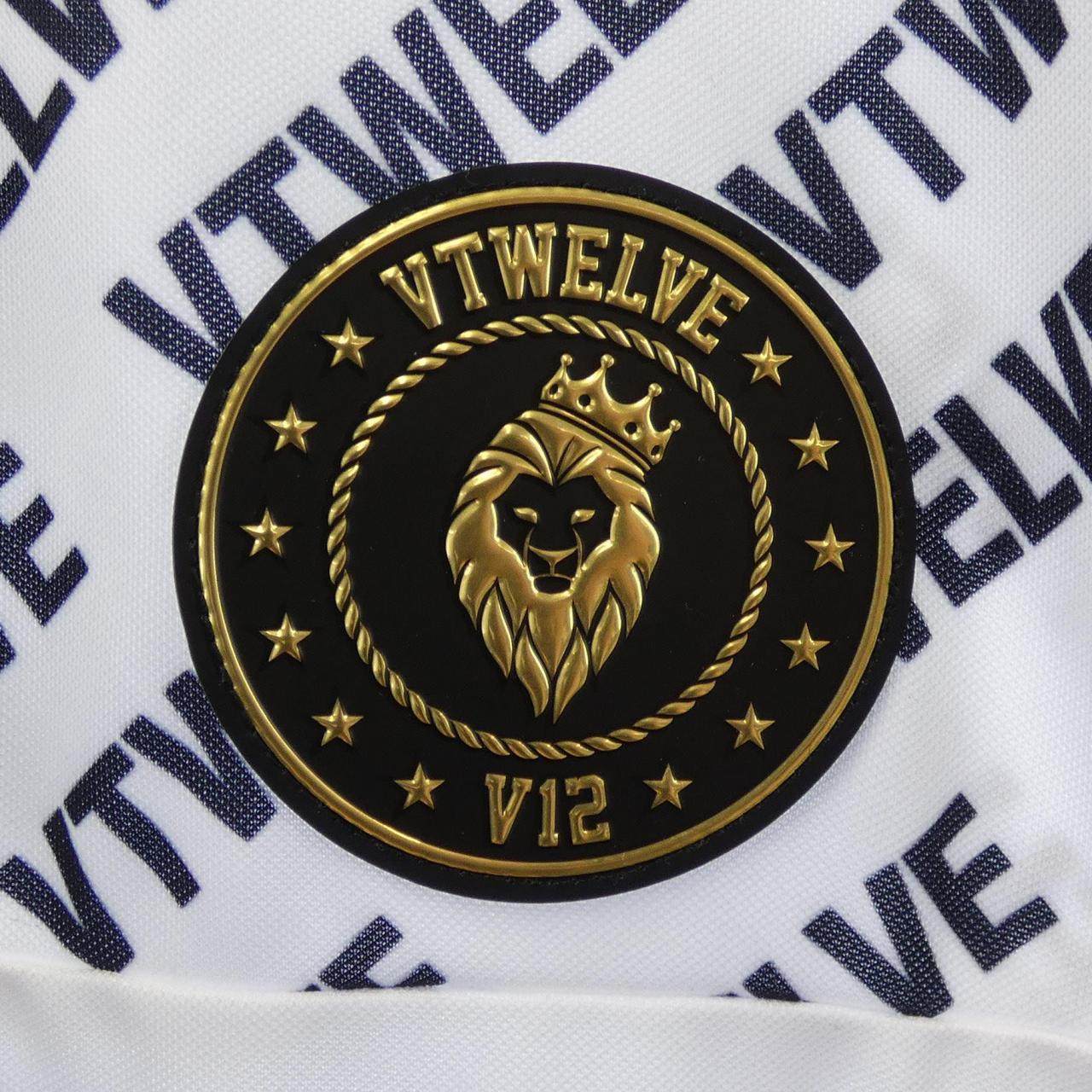 VTWELVELUX コットンポロシャツ