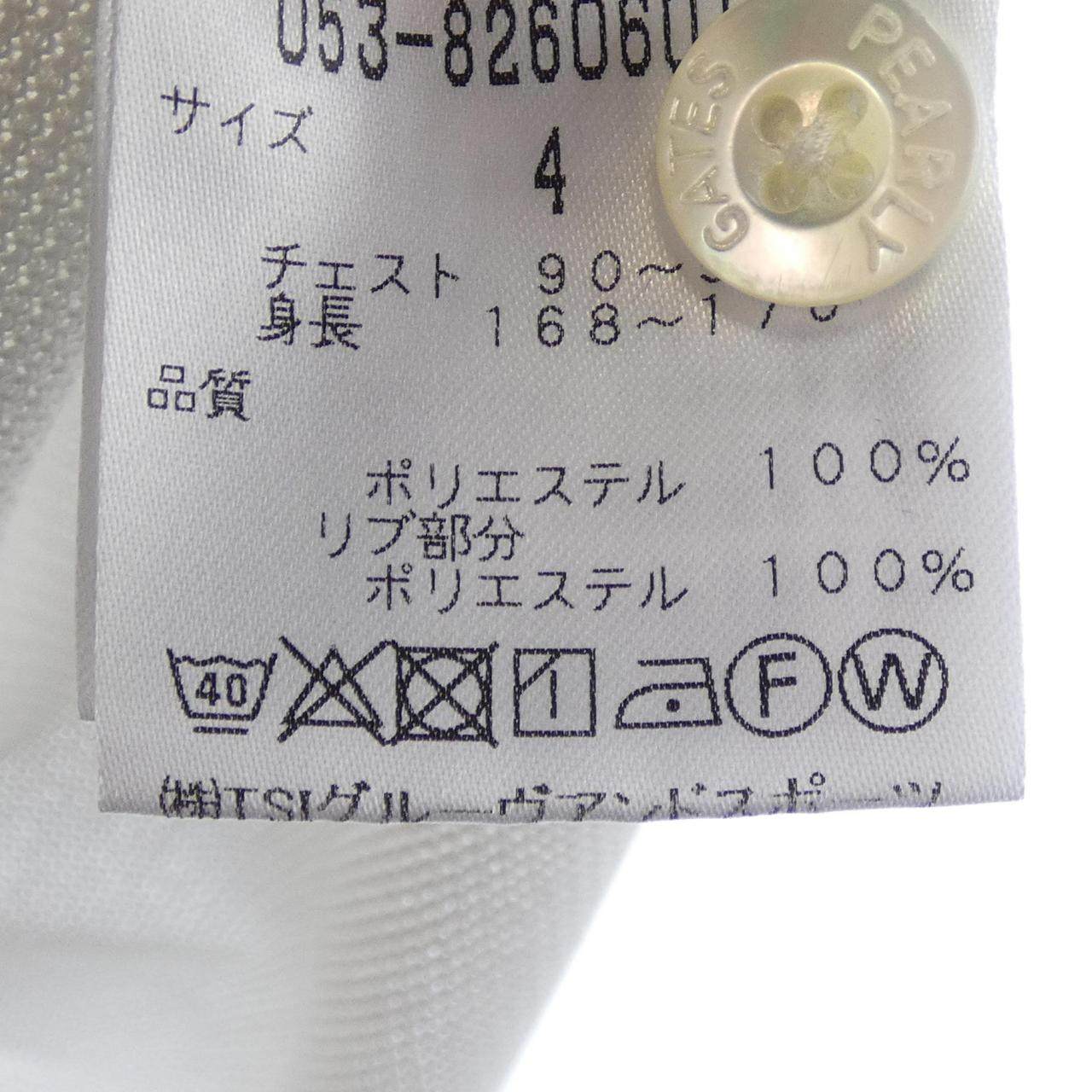 パーリーゲイツ コットンポロシャツ
