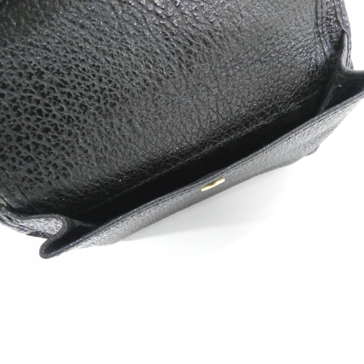 グッチ レザー スエード 財布