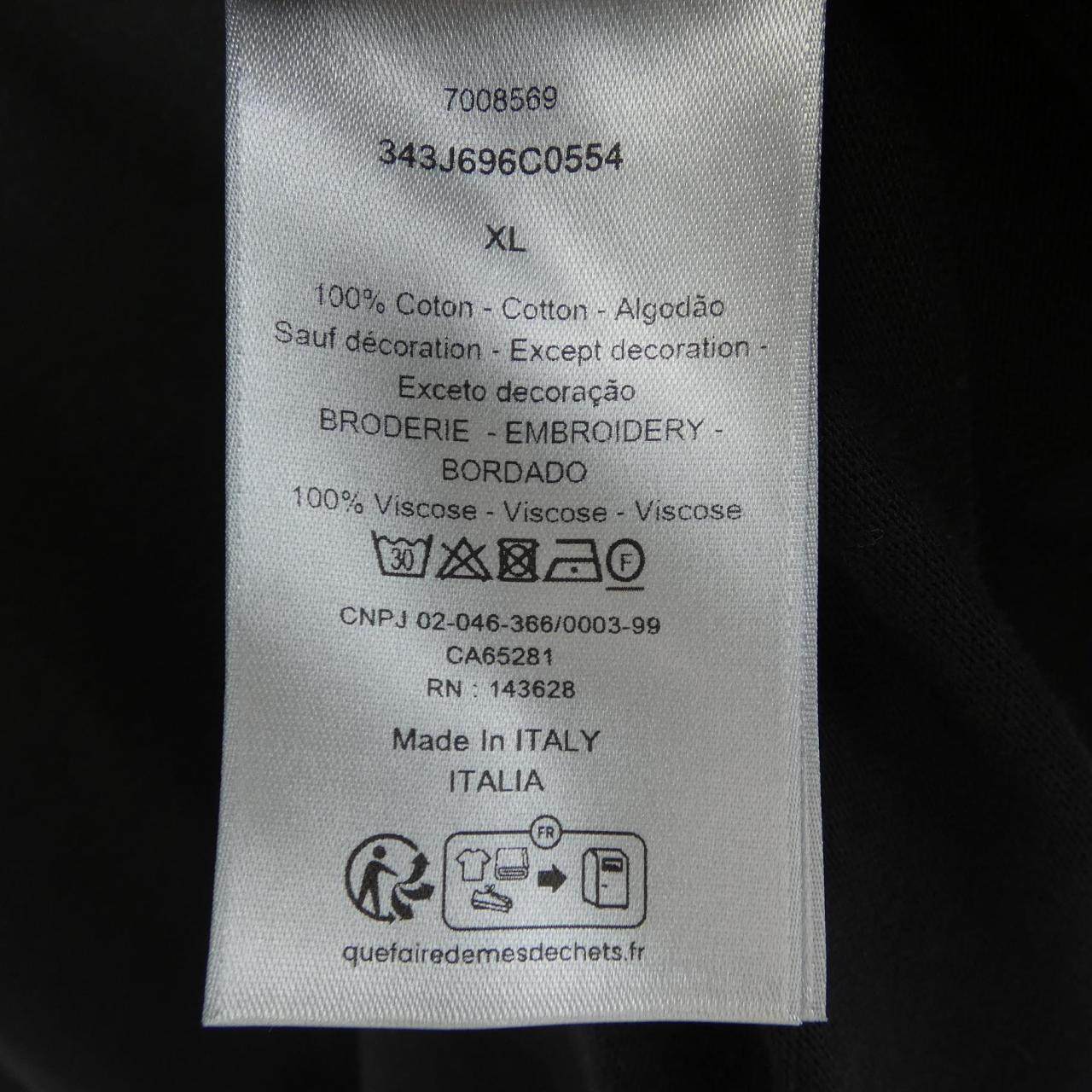 ディオール CHRISTIAN DIOR COUTURE コットンTシャツ