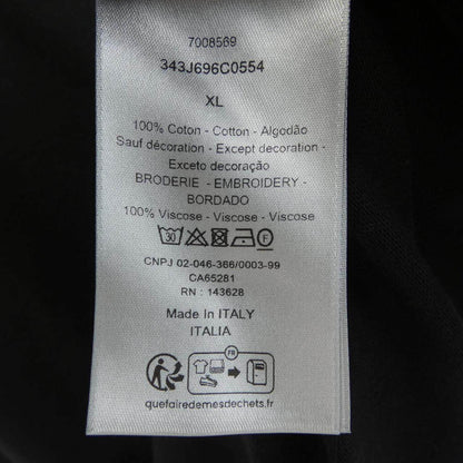 ディオール CHRISTIAN DIOR COUTURE コットンTシャツ