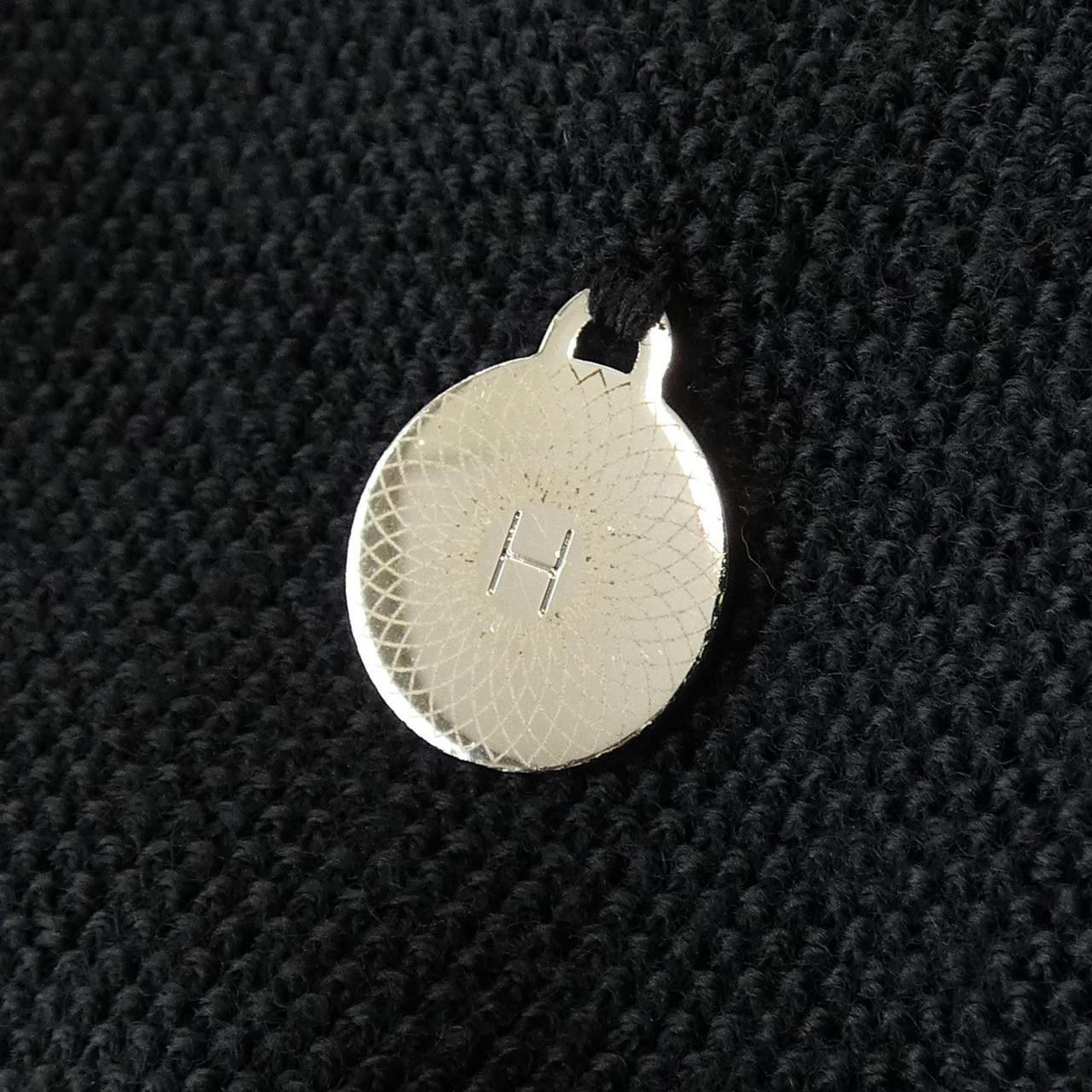 エルメス ウールシルクロングカーディガン