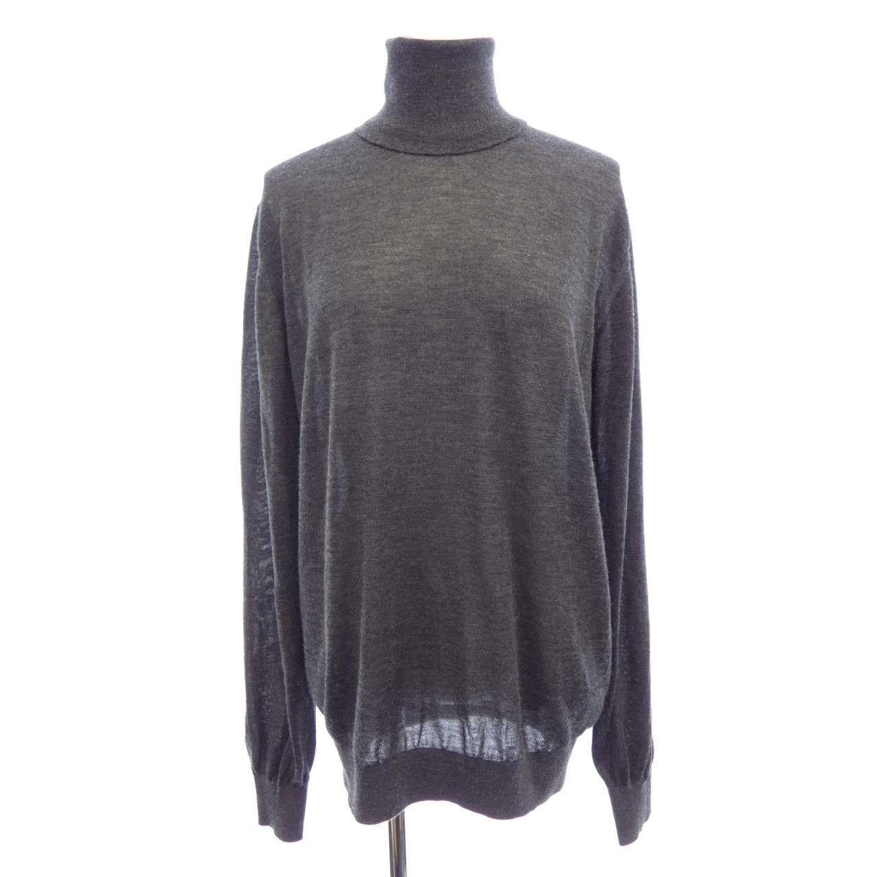 エルメス シルクカシミヤニット38