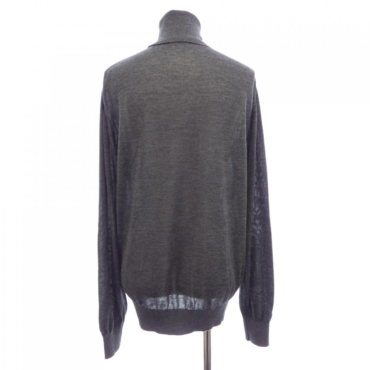 エルメス シルクカシミヤニット38
