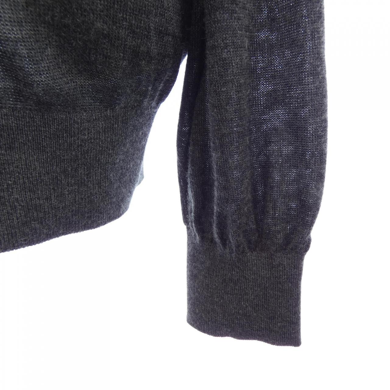エルメス シルクカシミヤニット38