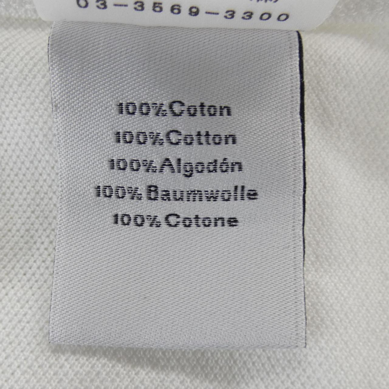 エルメス コットンポロシャツ