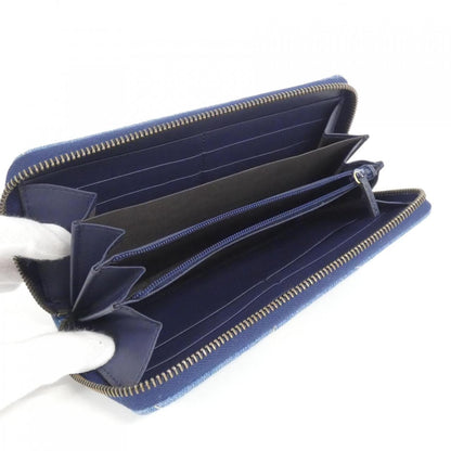 グッチ GGマーモント デニム 長財布
