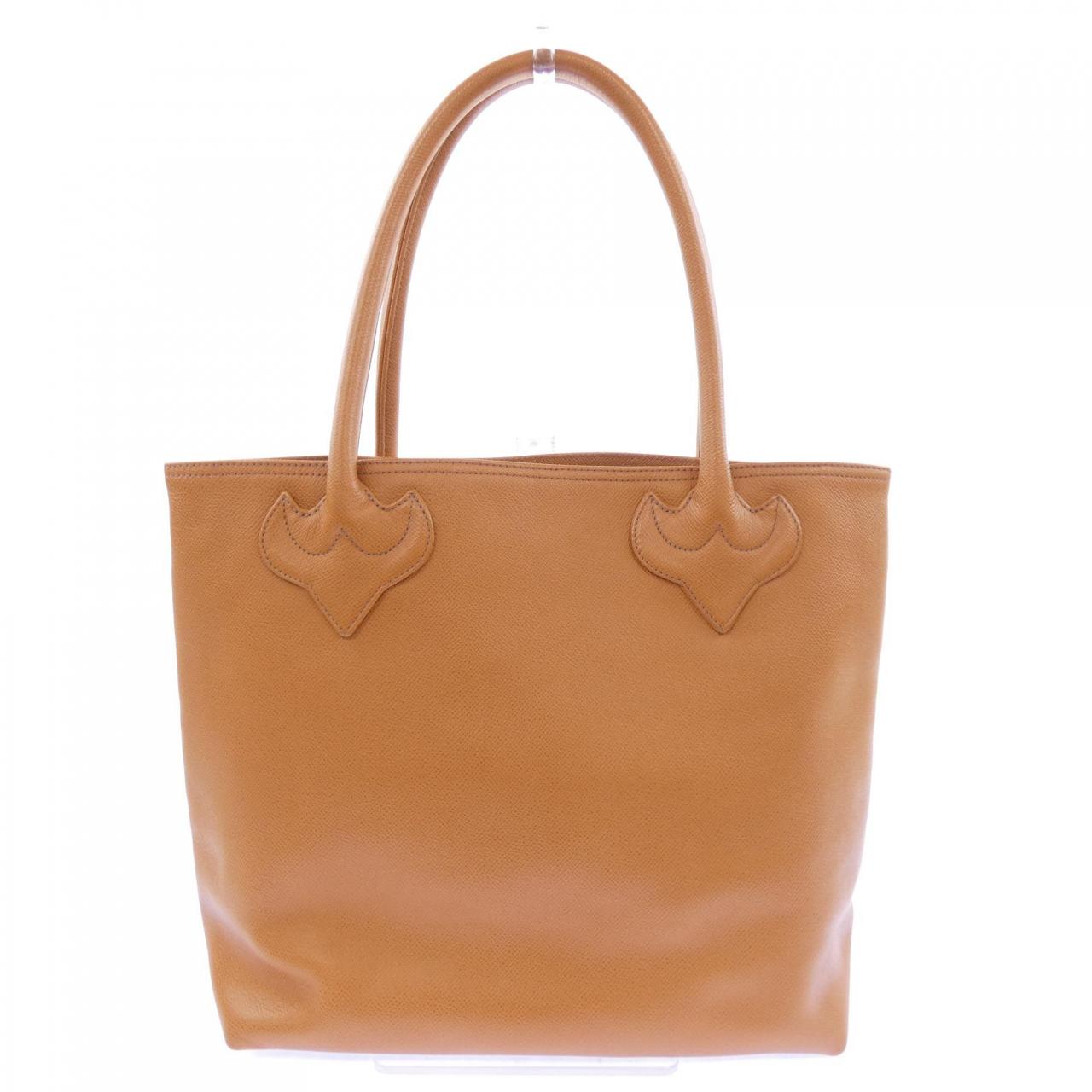 クロムハーツ TOTE FS LND NVLTY レザートートバッグ