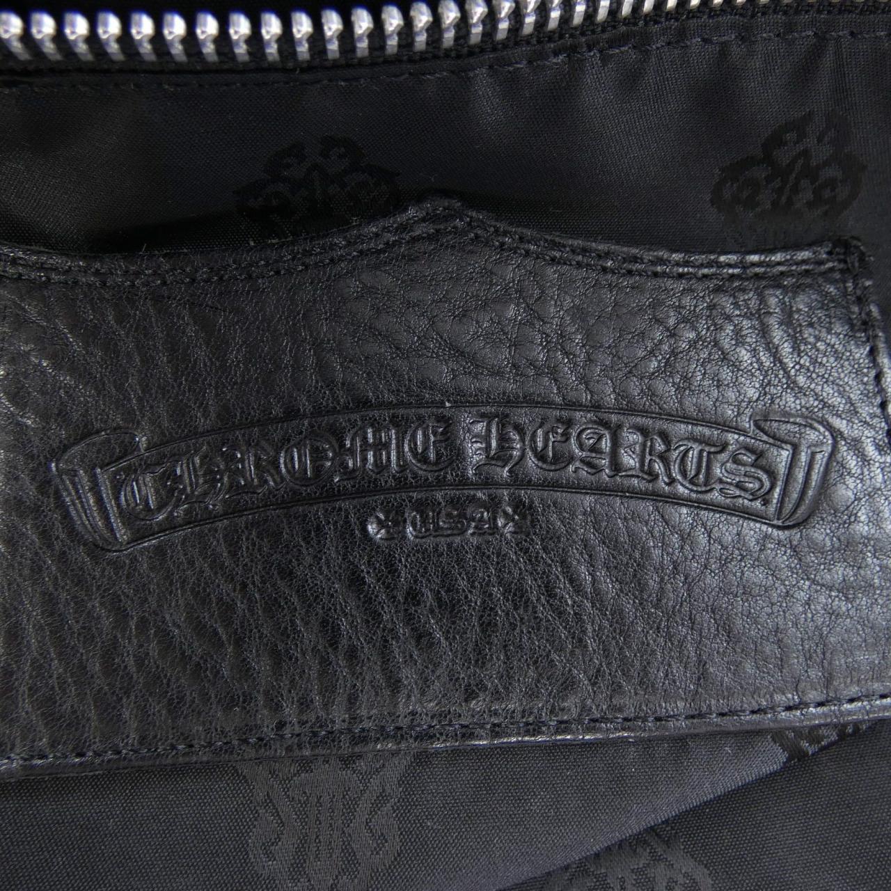 クロムハーツ TOTE FS LND NVLTY レザートートバッグ
