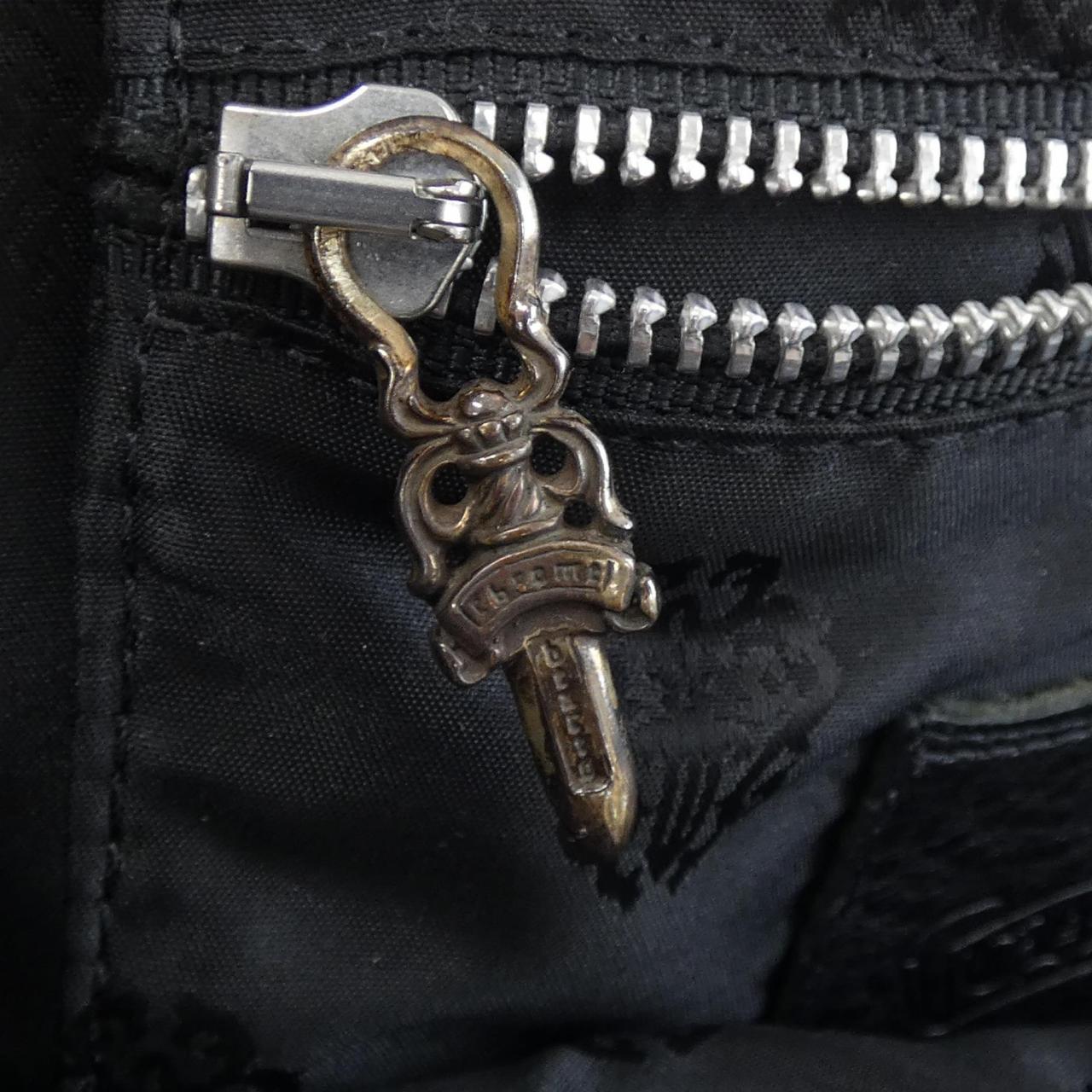 クロムハーツ TOTE FS LND NVLTY レザートートバッグ