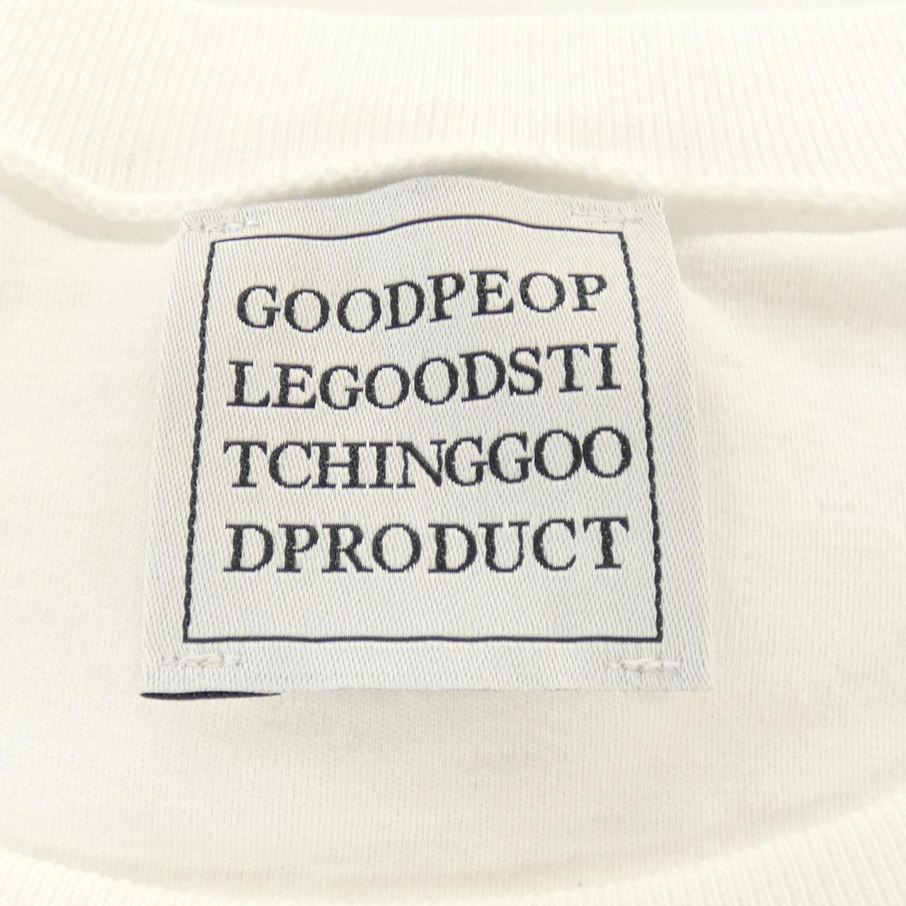 good people good sti コットンTシャツ