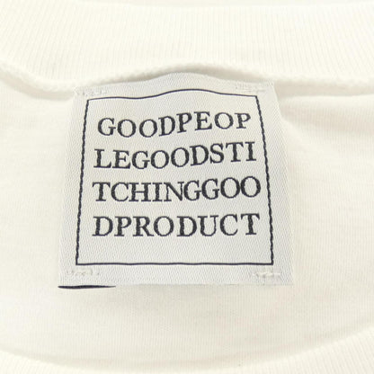 good people good sti コットンTシャツ