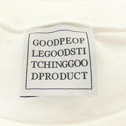 good people good sti コットンTシャツ