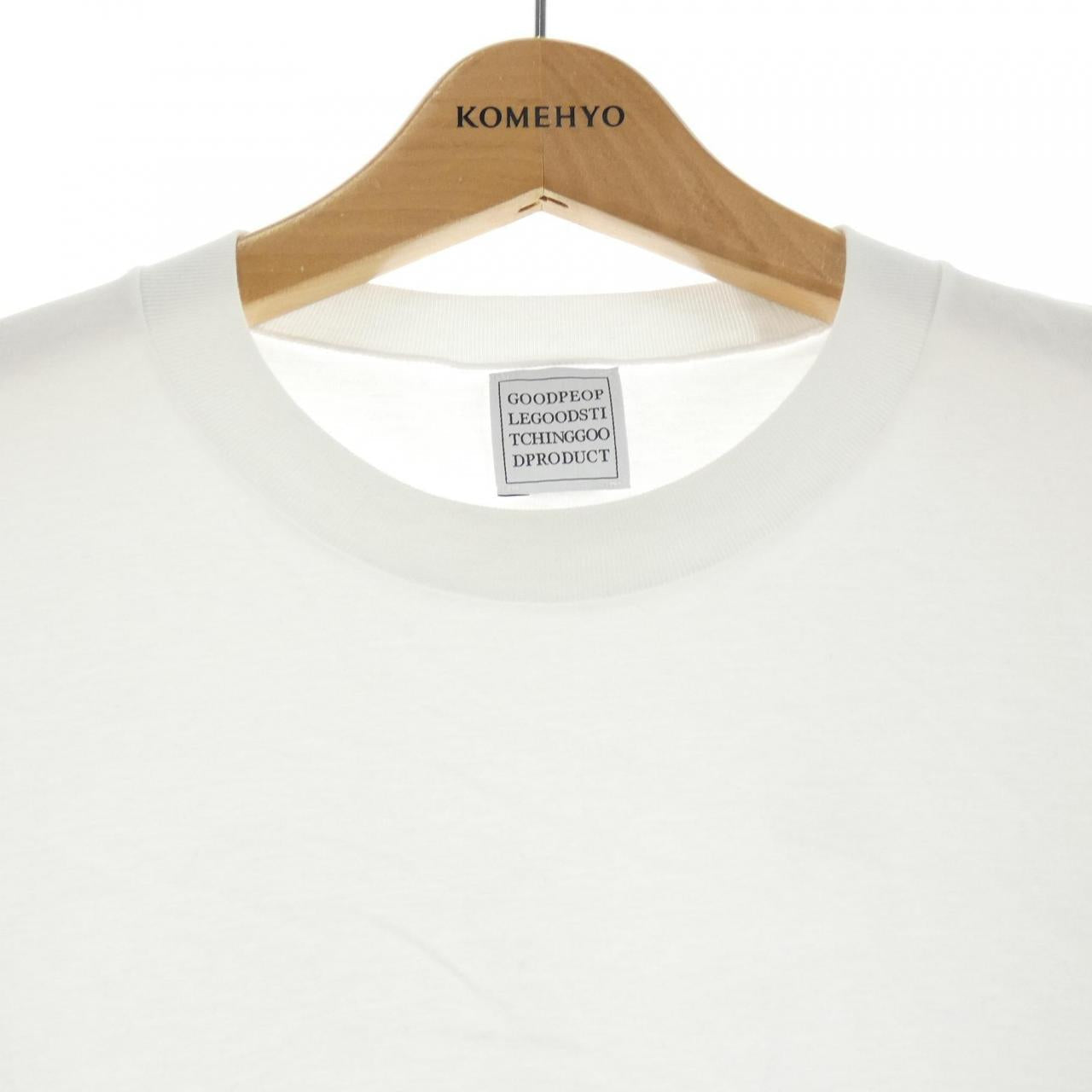 good people good sti コットンTシャツ