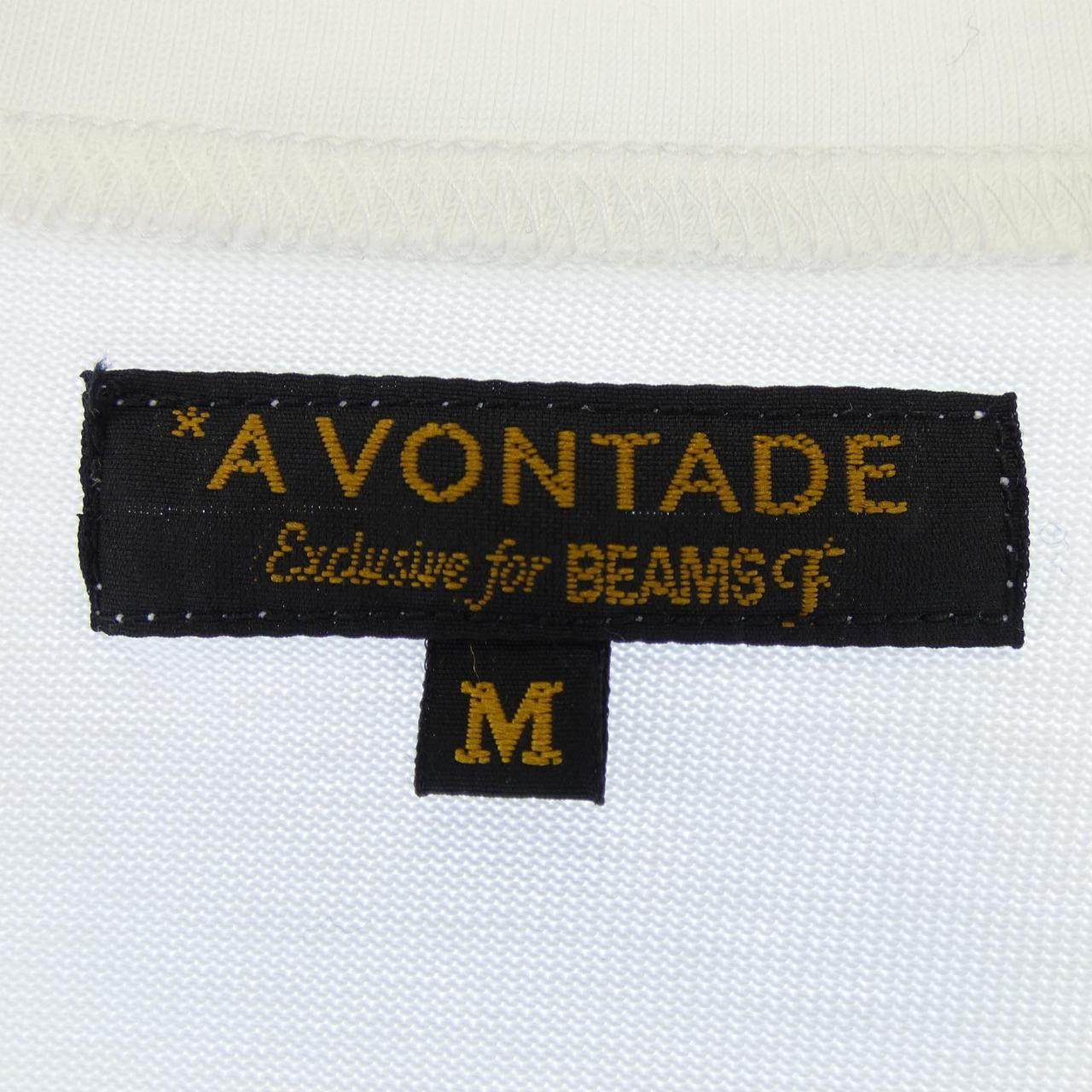 アボンタージ コットンTシャツ