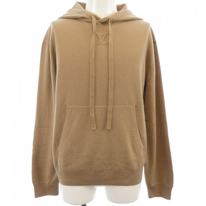 ルイヴィトン エンボスLVカシミヤフーディ