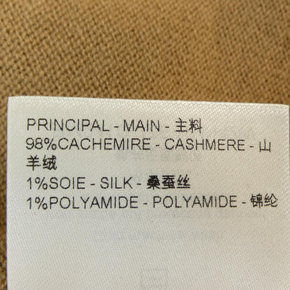 ルイヴィトン エンボスLVカシミヤフーディ
