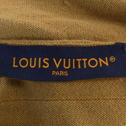 ルイヴィトン エンボスLVカシミヤフーディ