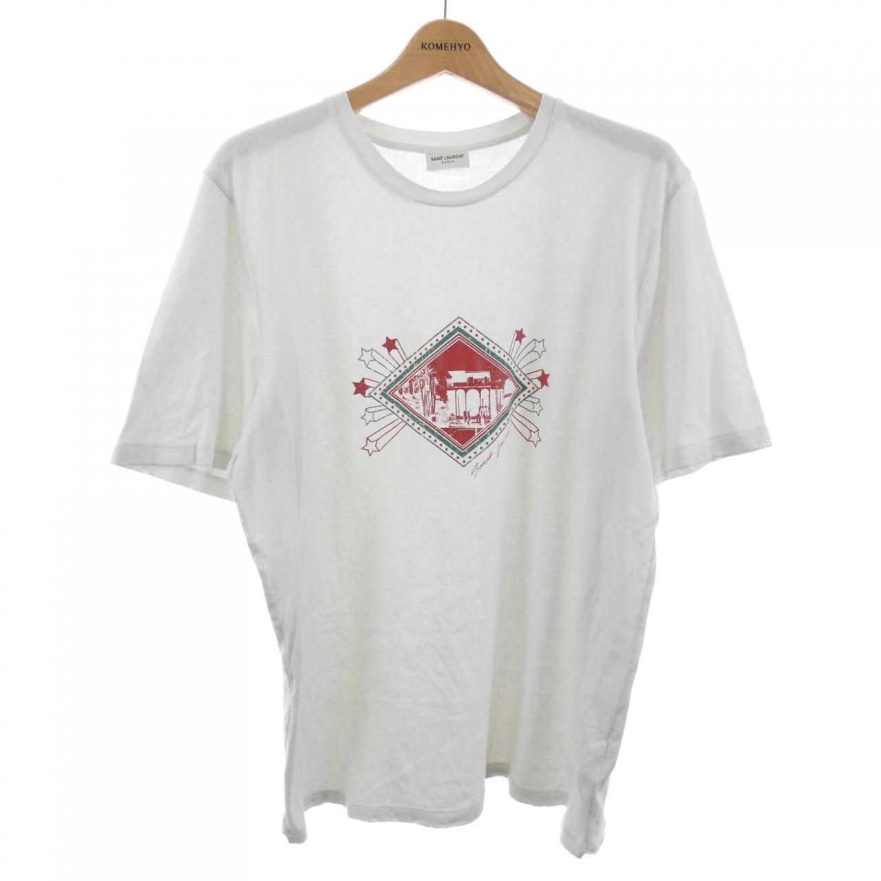 イヴサンローラン コットンTシャツ