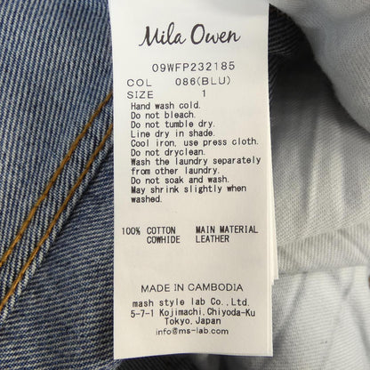 ミラオーウェン ジーンズ