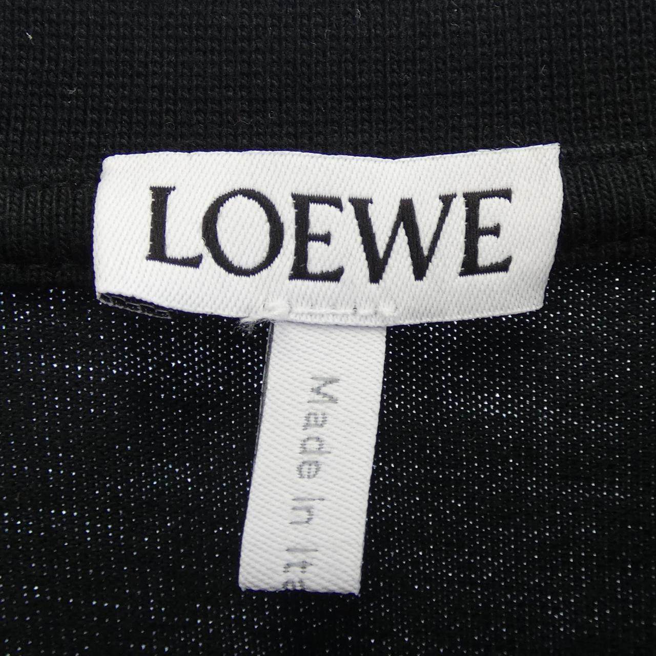 ロエベ ANAGRAM コットンTシャツ