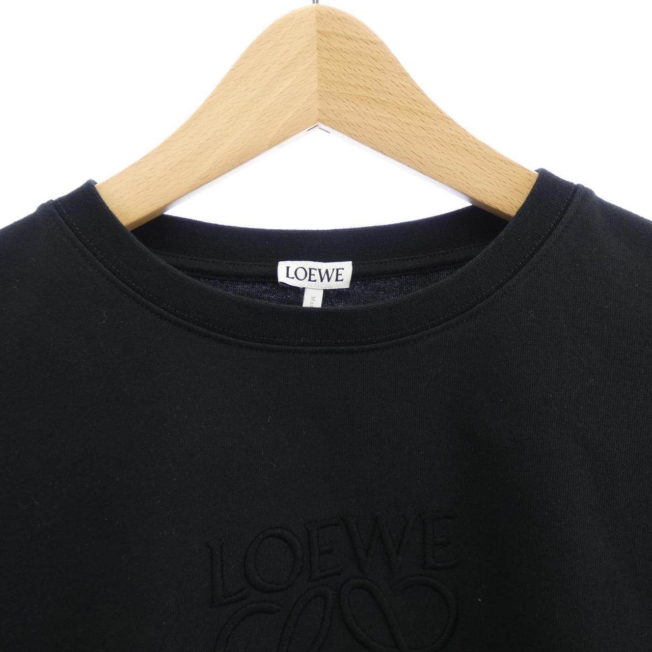 ロエベ ANAGRAM コットンTシャツ