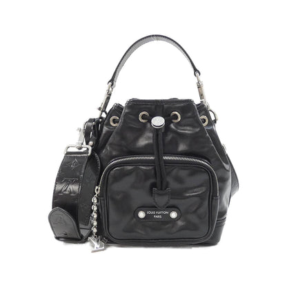 ルイヴィトン LV NIGHT ノエ カーゴ カーフ ショルダーバッグ