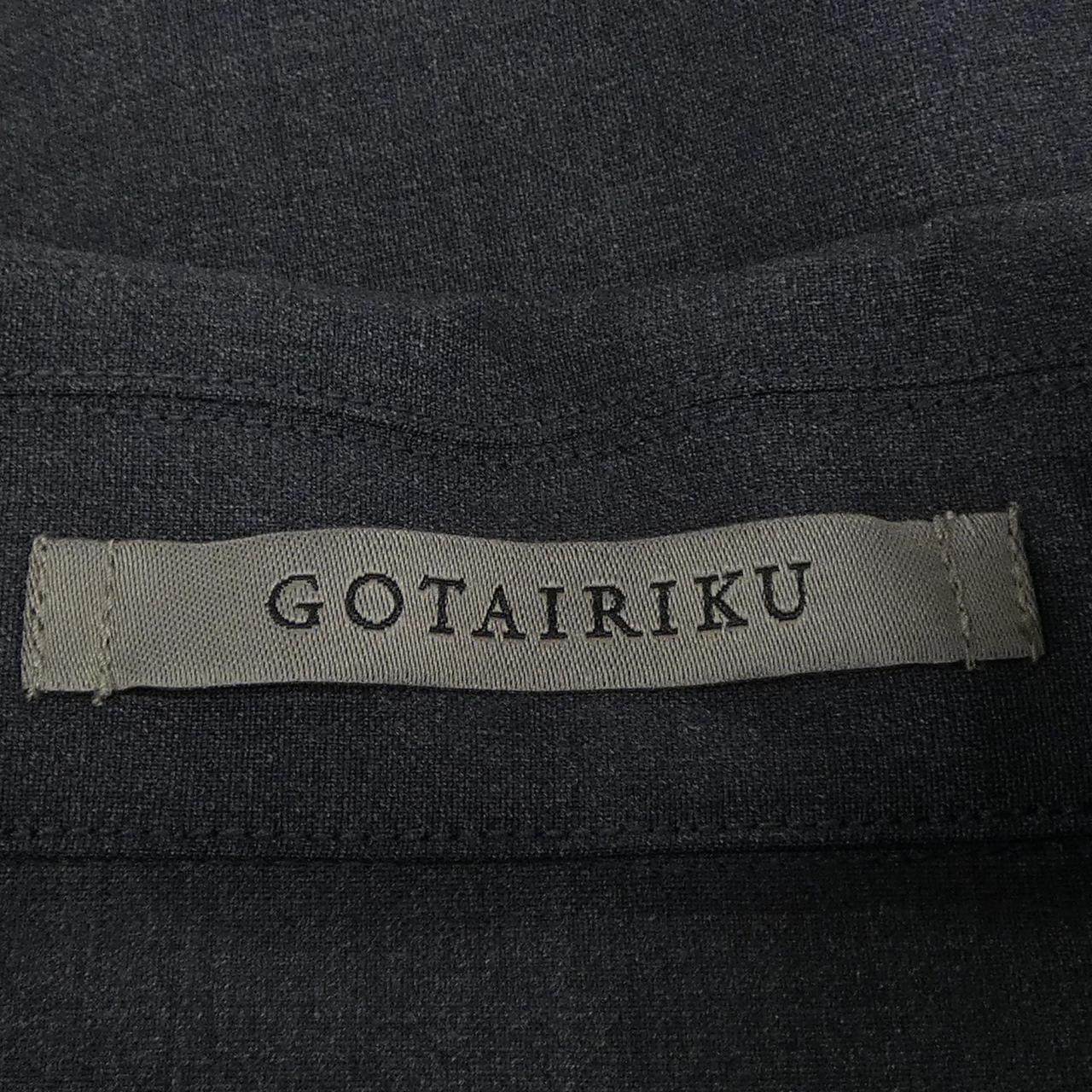 ゴタイリク コットンシャツ