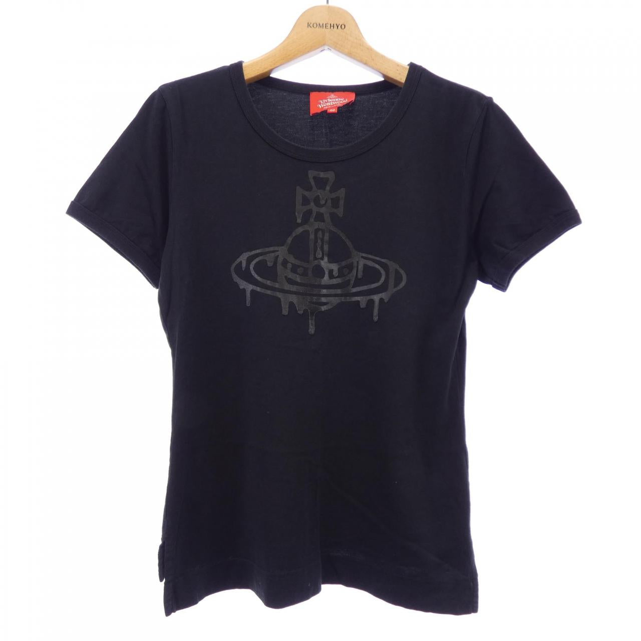 ヴィヴィアンウエストウッドレッドレーベル コットンTシャツ