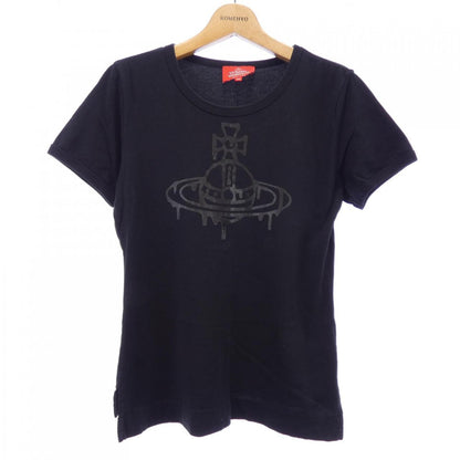 ヴィヴィアンウエストウッドレッドレーベル コットンTシャツ