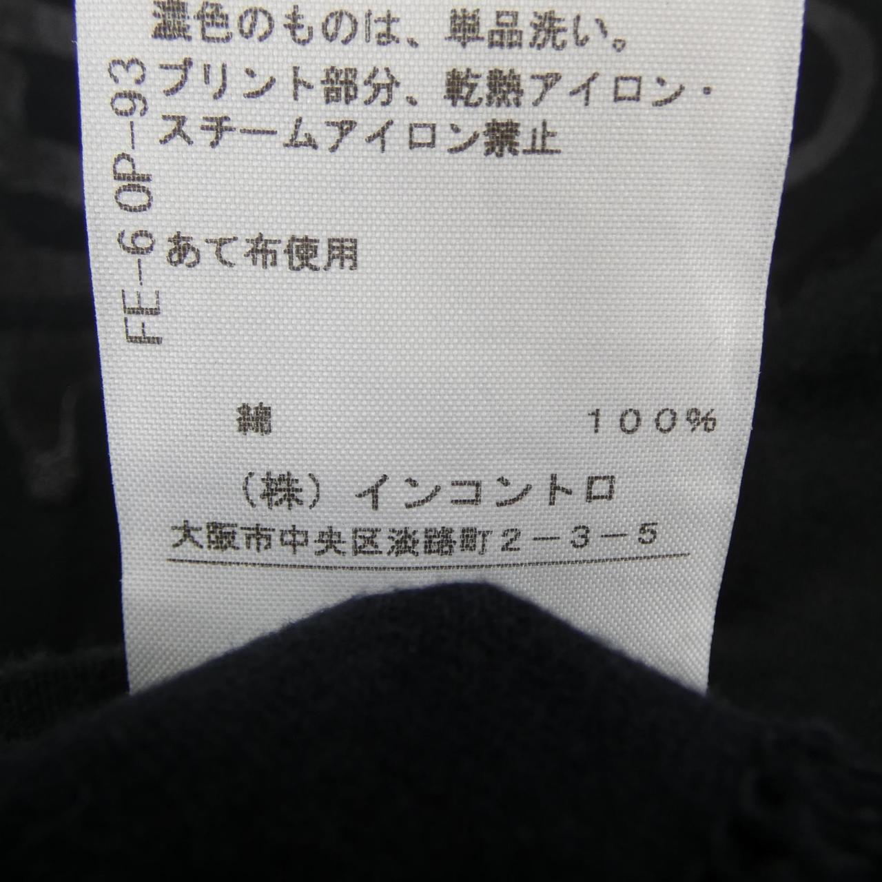 ヴィヴィアンウエストウッドレッドレーベル コットンTシャツ