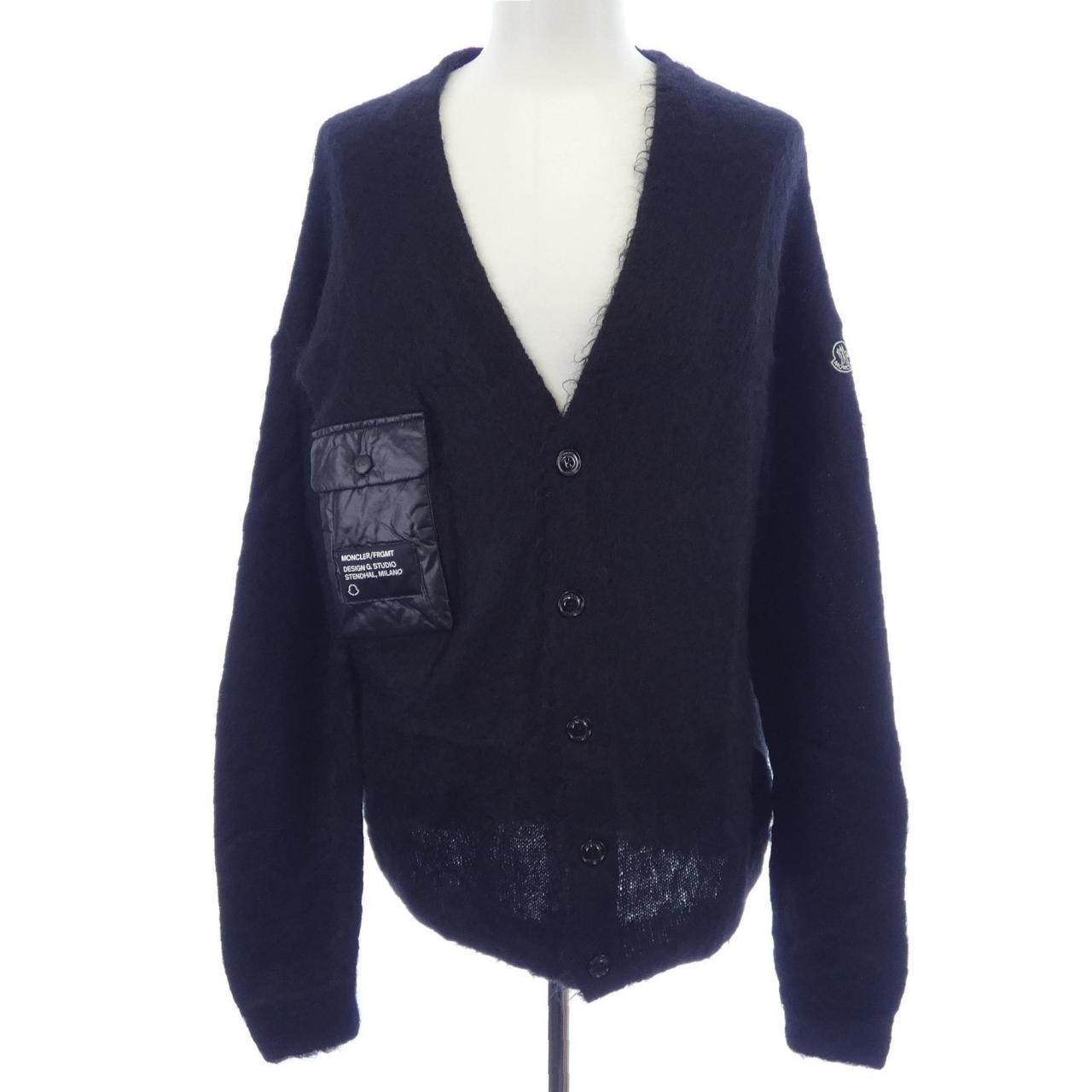 モンクレールジーニアス FRGMT HIROSHI FUJIWARA カーディガン