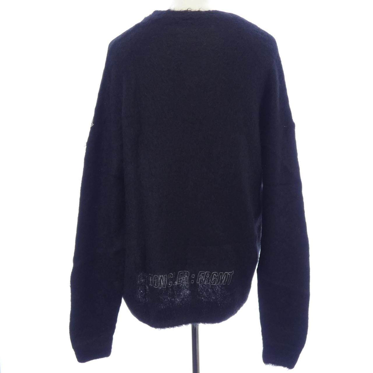 モンクレールジーニアス FRGMT HIROSHI FUJIWARA カーディガン