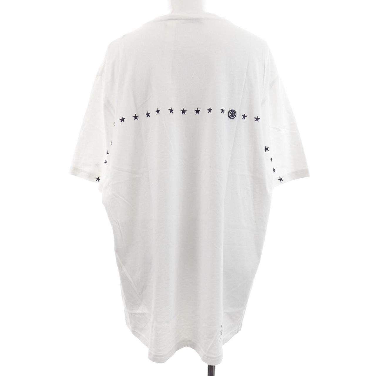モンクレールジーニアス FRGMT HIROSHI FUJIWARA コットンTシャツ
