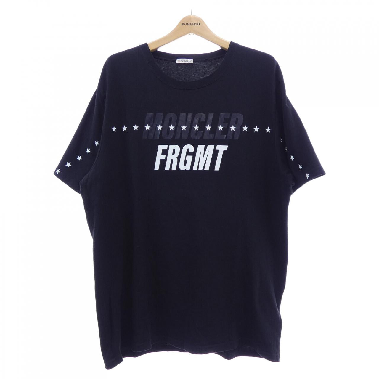 モンクレールジーニアス FRGMT HIROSHI FUJIWARA コットンTシャツ