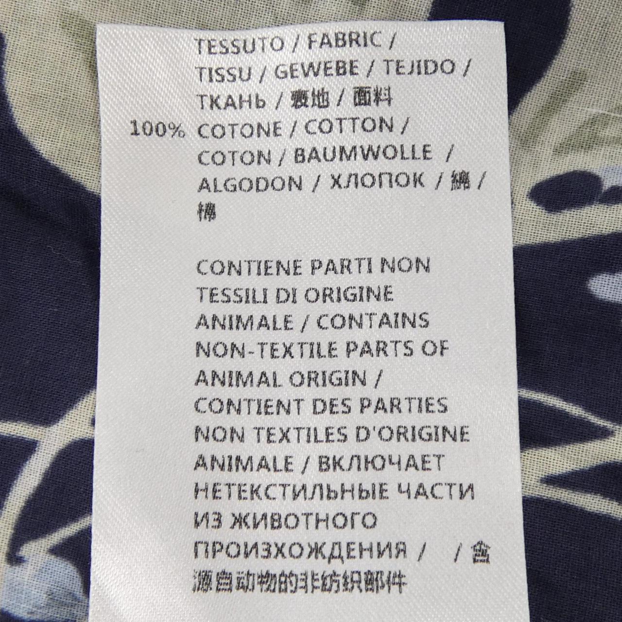 グッチ コットンシャツ