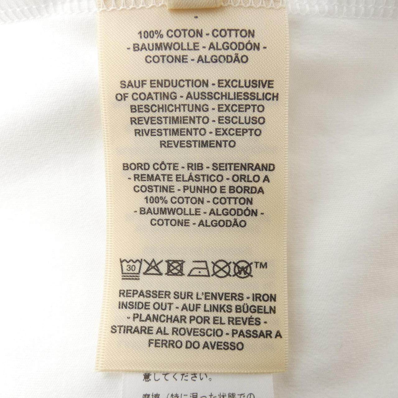 エルメス カルトゥッシュフェロヌリー コットンTシャツ