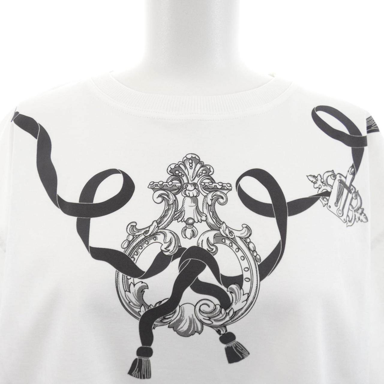 エルメス カルトゥッシュフェロヌリー コットンTシャツ