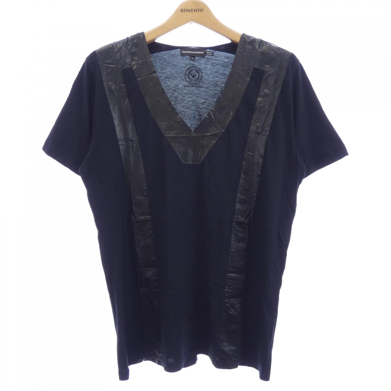 エンポリオアルマーニ コットンTシャツ