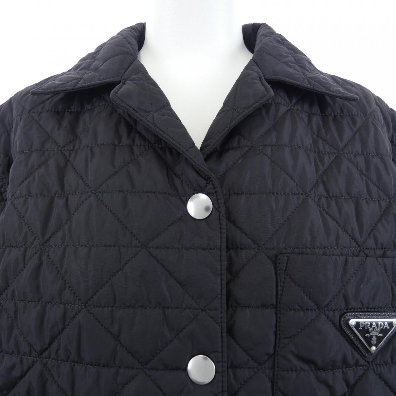 プラダ トライアングルロゴ RE-NYLON ジャケット
