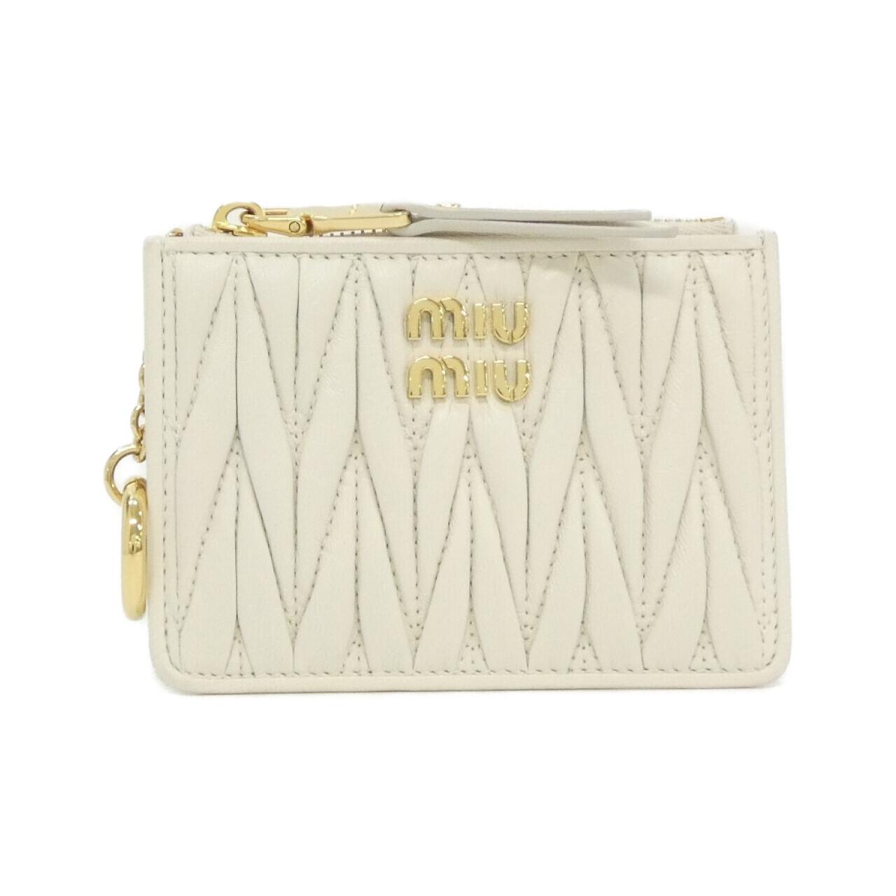 ミュウミュウ MATELASSE MIU コインキーケース