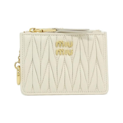 ミュウミュウ MATELASSE MIU コインキーケース