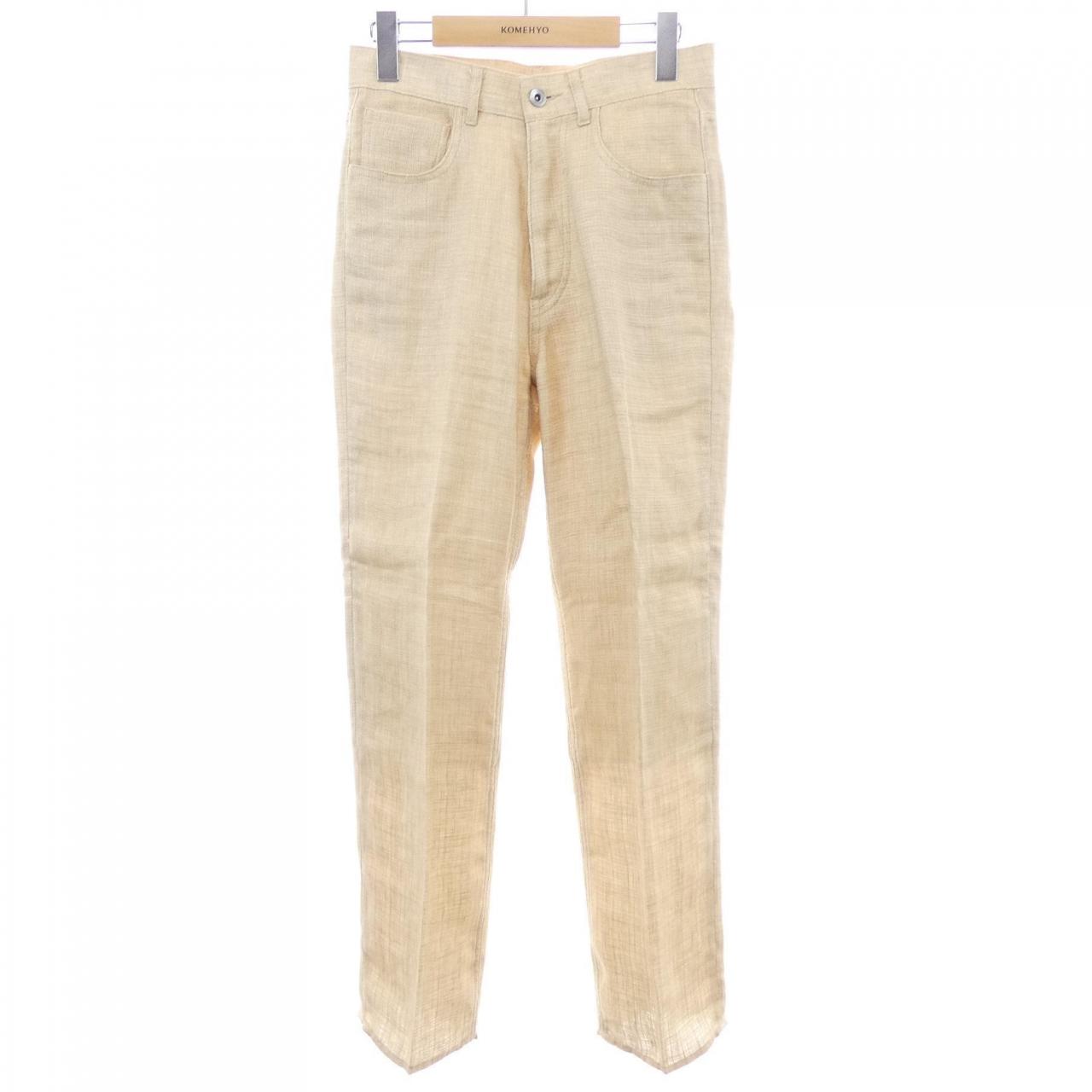 オーラリー パンツ
