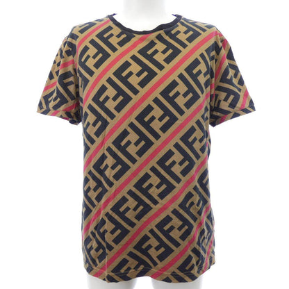 フェンディ FFモチーフ コットンTシャツ