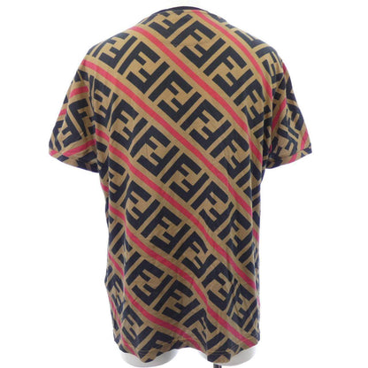 フェンディ FFモチーフ コットンTシャツ