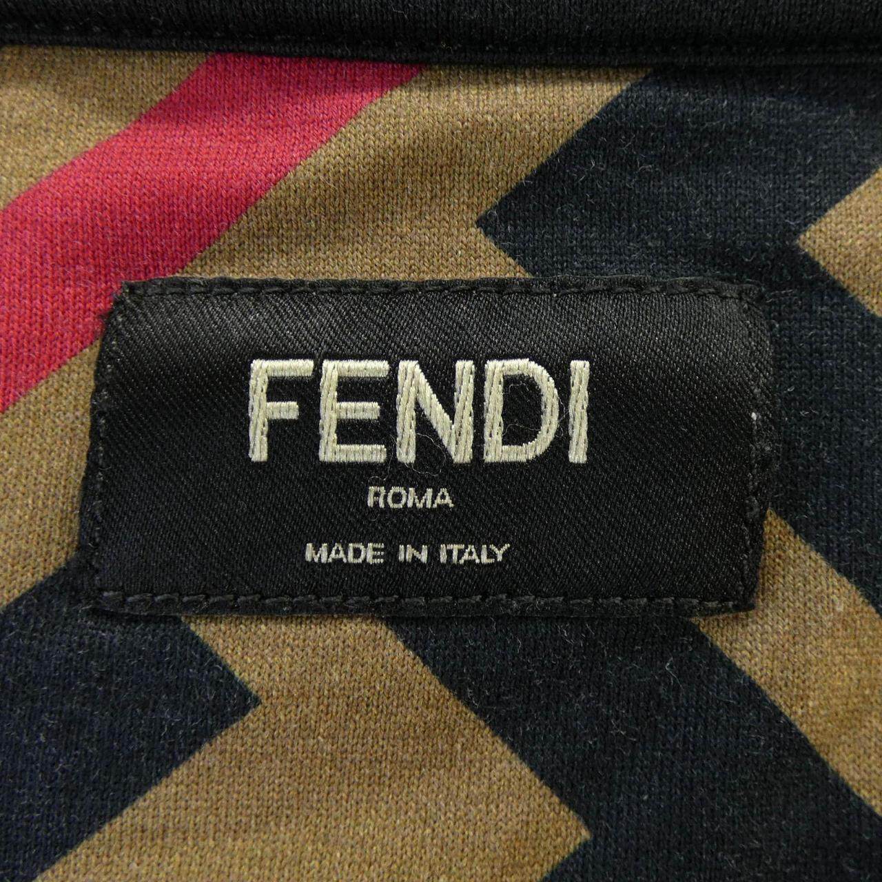 フェンディ FFモチーフ コットンTシャツ
