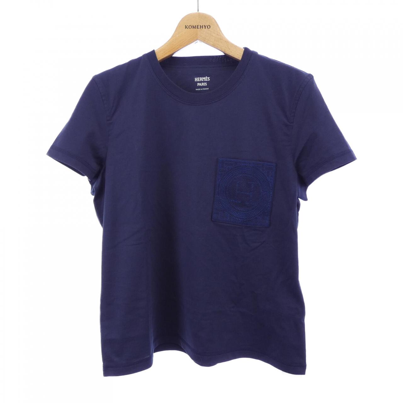 エルメス モザイク コットンTシャツ